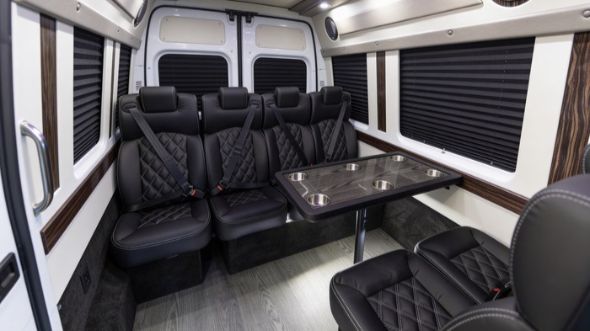 10 passenger sprinter van rental lexington