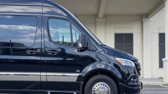 12 passenger sprinter van lexington