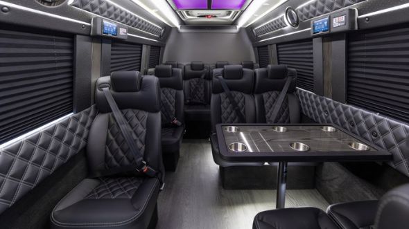 15 passenger sprinter van interior lexington