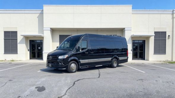 15 passenger sprinter van lexington