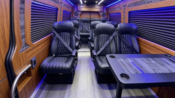 18 passenger sprinter van rental lexington