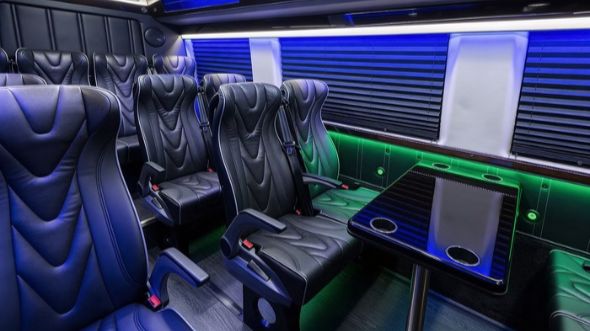 20 passenger sprinter van rental lexington
