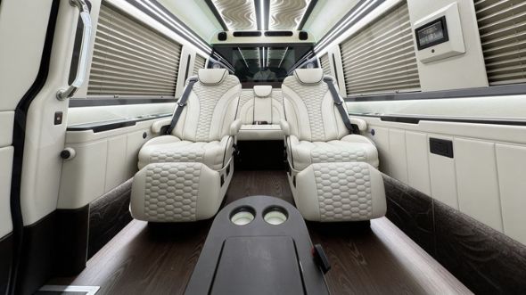 8 passenger sprinter van interior lexington