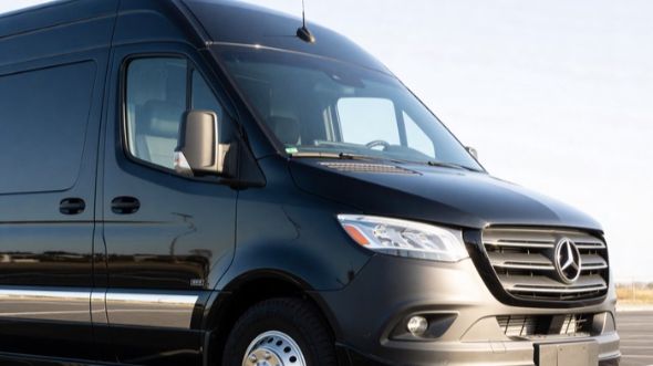 lexington 20 passenger sprinter van
