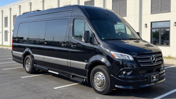 lexington airport sprinter van service