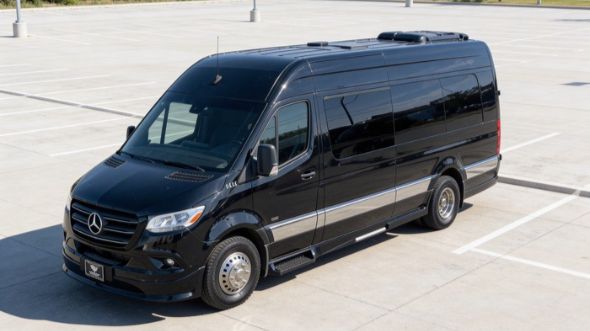 lexington birthday sprinter van rental