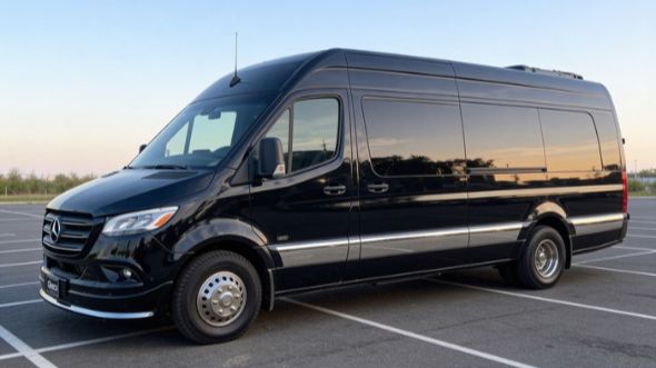 lexington concert sprinter van rental