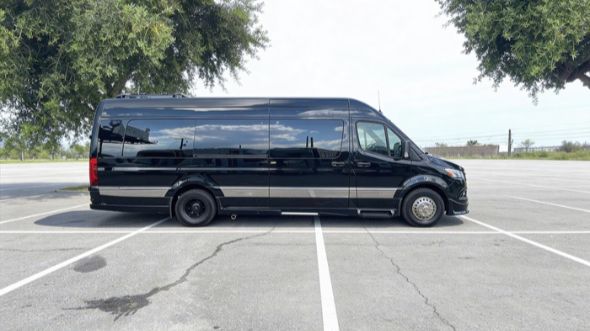 lexington private event sprinter van rental