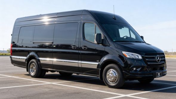 lexington prom sprinter rental