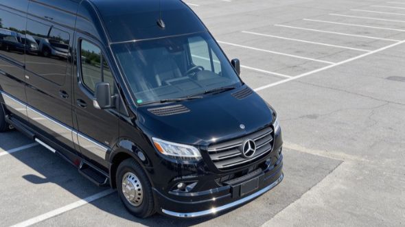 lexington sporting event sprinter van rental