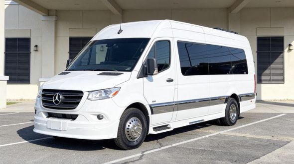lexington wedding sprinter van rental