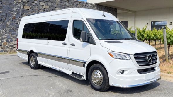 lexington wine tour sprinter van rental